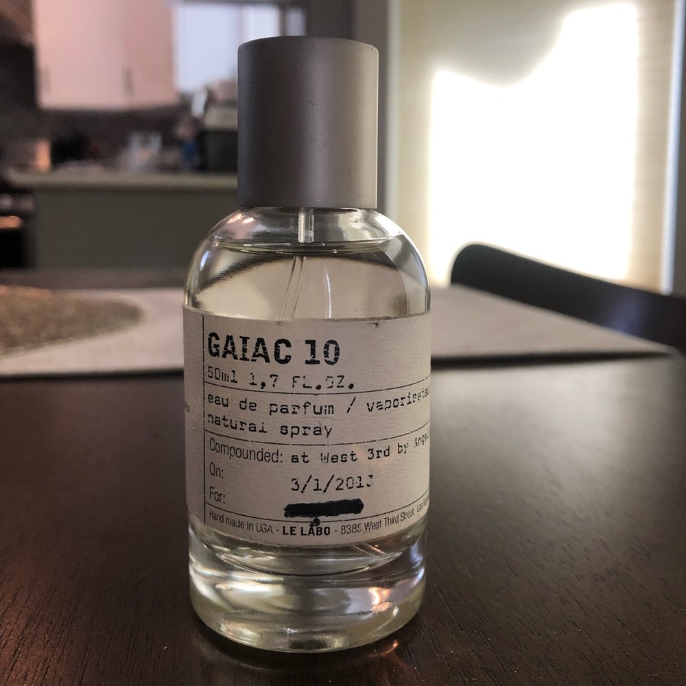 Le Labo Gaiac 10